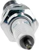 A close-up, studio shot of a single spark plug against a white background. Produktbild-Vorschau