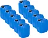 10 Stück 10 Liter 10 L Kanister, Wasserkanister Farbe blau Produktbild-Vorschau 1