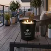 Candela solare a LED da esterno in secchio di metallo – Anteprima dell’immagine prodotto 7