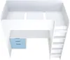 Shefa Kids Lit superposé pour enfants avec armoire, bureau Voir les images du produit 9