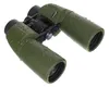 A pair of green binoculars covered in water droplets, set against a white background. Podgląd zdjęcia produktu