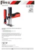 Yato YT-76266, Trockenbauschneider, Rot, Silber Produktbild-Vorschau 4