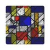 MuchoWow® Mauspad Mousepad Mondrian - Glasmalerei - Alte Produktbild-Vorschau 1