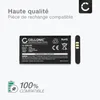 CELLONIC 1x Batterie pour Console de jeux Compatible avec Voir les images du produit 4