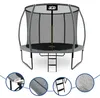 Aga SPORT EXCLUSIVE Trampolin 305 cm 10 ft Grau, Produktbild-Vorschau 5