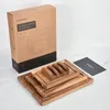 Deleca 3-teiliges Schneidebrett Set aus Akazienholz mit Produktbild-Vorschau 8