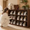 YARDIN, étagère à chaussures réglable, blanche, 10 pièces, Voir les images du produit 8