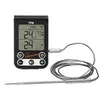 A digital kitchen thermometer with a probe. Produktbild-Vorschau