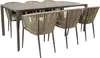 AXI Resi Gartenset mit 6 Stühlen in Taupe für 6 Personen | Produktbild-Vorschau 1