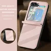 Hülle für Samsung Galaxy Z Flip 5, Kunstleder Brieftaschen Produktbild-Vorschau 5