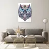 Bilder auf glas - Einteilig - Owl aztekische Tierwelt Produktbild-Vorschau 7
