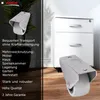 Gummierte starre Rolle 32x22x45x25mm | Möbelrad | Räder für Produktbild-Vorschau 4