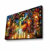 Wallity, FAMOUSART, 45 x 70 cm, Dekorative Leinwandmalerei, Produktbild-Vorschau 4