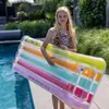 Swim Essentials Matelas gonflable Arc-en-ciel Voir les images du produit 11