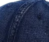 styleBREAKER Jeans Baseball Cap Uni | Denim Basecap mit Produktbild-Vorschau 4