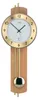AMS Funk-Pendeluhr, Funkpendelwerk, 22x62x8cm, 5266/18 Produktbild-Vorschau 1