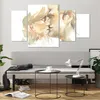 Bilder auf glas - 4 Teile - Kuss Paar Liebe - 160x90cm - Produktbild-Vorschau 6
