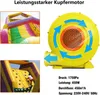 XMTECH dúchadlo Turbo ventilátor Radiálny ventilátor Náhľad obrázku produktu 3