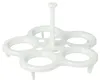 vhbw Eierkocher für Küchenmaschine - Für 5 Eier, 12,2 cm, Produktbild-Vorschau 2