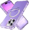 Für Apple iPhone 16 Pro Solid Color Wave Design MagSafe Produktbild-Vorschau 1
