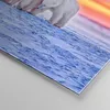 Bilder auf glas - Bären Winter Schnee Familie - 60x60cm - Produktbild-Vorschau 5