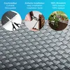 NYVI Polyrattan Balkon Sichtschutz Privafence 100x300 cm Produktbild-Vorschau 3