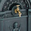 Fontaine sur pied Relaxdays, style antique, motif ange, Voir les images du produit 6