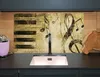 Wallario Herdabdeckplatte aus Glas, Größe 90 x 52 cm Produktbild-Vorschau 3