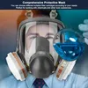 Wiederverwendbare Vollgesichts-Gasmaske, Schutz vor Produktbild-Vorschau 7