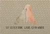 Mr. & Mrs. Panda Schneidebrett Glas Hunde Liebe - Produktbild-Vorschau 1