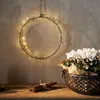 LED Lichtkranz Nike - 80 warmweiße LED - D: 30cm - Batterie Produktbild-Vorschau 1