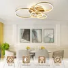 ZMH Lampa sufitowa LED 98CM Oświetlenie sufitowe 90W Podgląd zdjęcia produktu 3