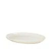 Broste copenhagen Nordic Vanilla Plate oval Produktbild-Vorschau 2