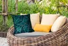 MuchoWow® Outdoor Kissen - Steine - Gold - Luxus - Muster - Produktbild-Vorschau 3