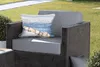 MuchoWow® Outdoor Kissen - Schafe - Watteninseln - Meer - Produktbild-Vorschau 5