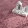 Tappeto rotondo in Pelliccia sintetica Plush Tappetino da Anteprima dell’immagine prodotto 3
