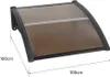 Vordach Haustür für Haustür und Terrasse,Polycarbonat Produktbild-Vorschau 5