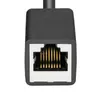 S-IMPULS RJ45-Patchkabelverlängerung, 0,5 m, schwarz, CAT.7 Produktbild-Vorschau 10