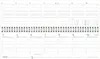 Heye Kalender 2027 Wochenquerplaner, blau, 32,5 x 9,3 cm, 2 Produktbild-Vorschau 13