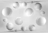 Vlies Fototapete 3D Optik 400x280 cm Tapeten Wandtapete XXL Produktbild-Vorschau 2