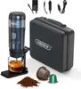 HiBREW H4A Tragbare Espressomaschine,Schwarz Produktbild-Vorschau 1
