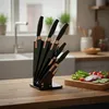 Ensemble De 5 Couteaux De Cuisine En Bloc – Ensemble De Voir les images du produit 2