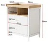 Commode à langer Merax, table à langer multifonctionnelle Voir les images du produit 5