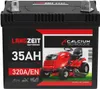 Langzeit Rasentraktor Batterie 12V 35Ah Aufsitzmäher Produktbild-Vorschau 3