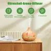 Aromadiffusor Ultraschall-Vernebler 550ml Luftbefeuchter Produktbild-Vorschau 2