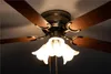 Ventilatore da soffitto Kisa Deluxe Ottone antico 105 cm Anteprima dell’immagine prodotto 8