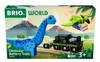 BRIO Dinosaur Battery Train, Vlak, 3 rok / roky, Drevo, Náhľad obrázku produktu 3