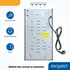 Exquisit Kochfeld EKC301-R-020 | Glaskeramik | Touch Produktbild-Vorschau 3
