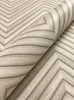 NEWROOM Tapete Beige Vliestapete Holz - Holztapete Modern Produktbild-Vorschau 2