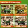 GARDEBRUK® Bollerwagen mit Kippfunktion Produktbild-Vorschau 6